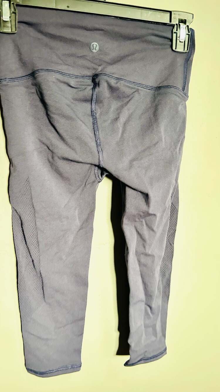 Lululemon Athletic Pants Gray Leggings. Pc 134